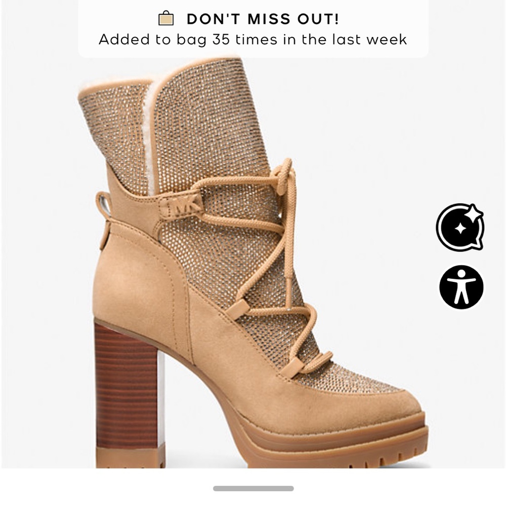 Culver Embellished Platform Boot